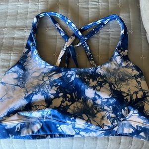 Lululemon energy bra